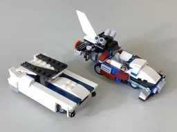 31091 Steampunk Rocket Car