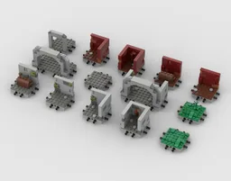DND mini modules.