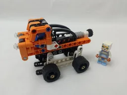 Variable Height Van
