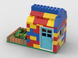 Primary House with Garden - 10717-1