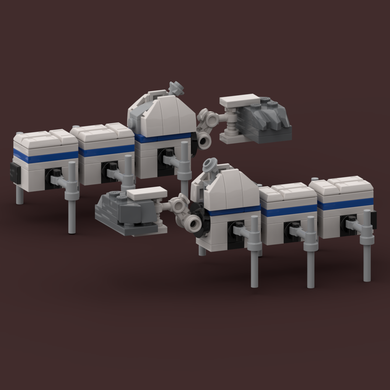 Lego Ant Droid from Book of Boba Fett