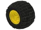 Wheel 43.2 x 28 Balloon Small with Black Tire 43.2 x 28 S Balloon Small (6580 / 6579) / Yellow