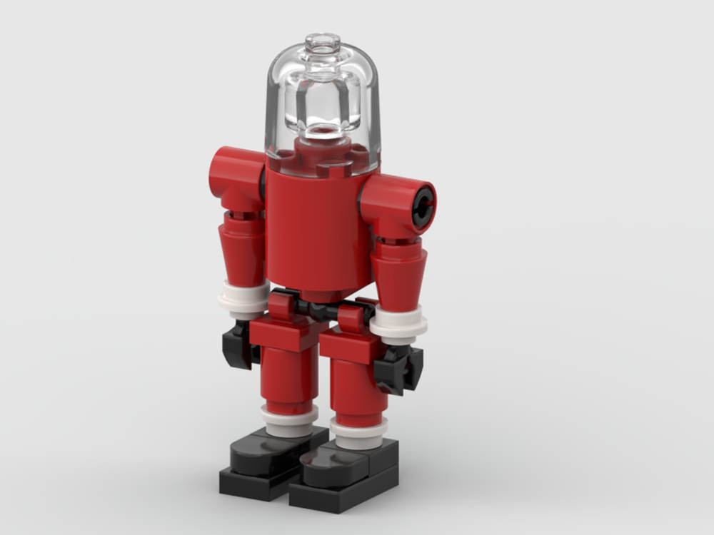 Lego Robot Santa Claus