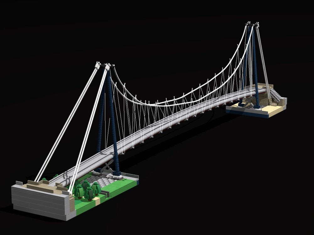 Lego Holbeinsteg, Frankfurt am Main