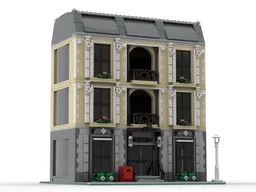 Wallstreet Embassy (Facade Only)