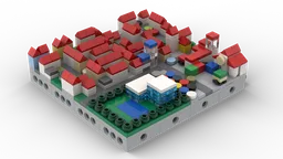 Village | Nano Modular World