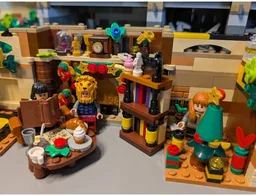 HP Common Room LEGO 76435 modification