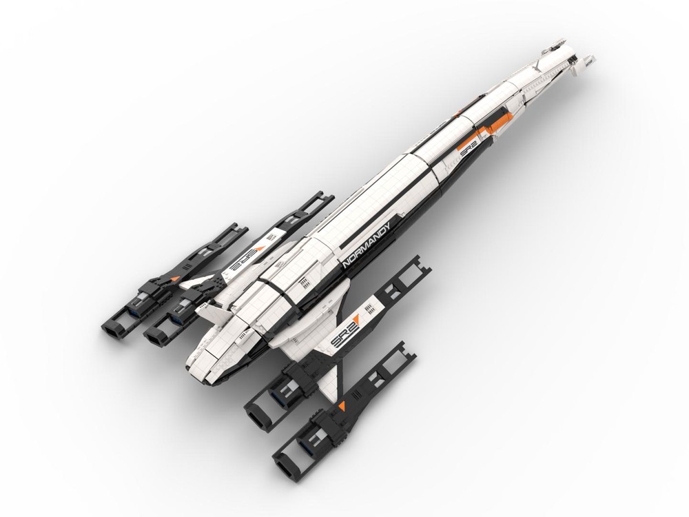 Lego Normandy SR-2 from Mass Effect 2