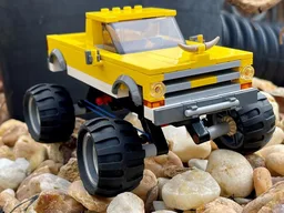 Backyard Monster Truck