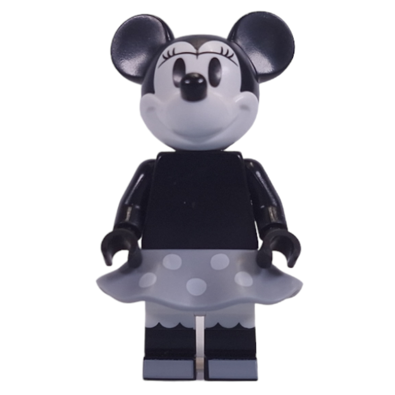 Lego Minnie Mouse - Black & White