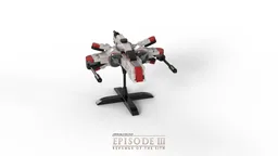 Micro Size ARC-170 starfighter : STARWARS Episode III