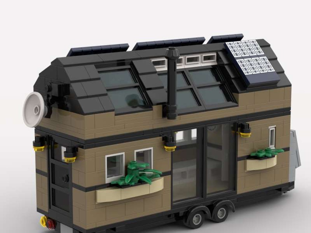 Lego Tiny House on wheels 2