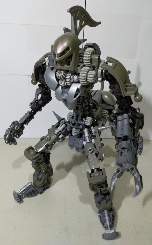 Lego Ultimate Ancient Gear Toa