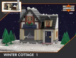 W01 - Winter Cottage 1