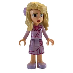 Glinda, Lavender Dress