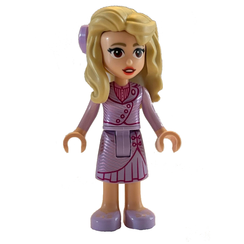 Lego Glinda, Lavender Dress