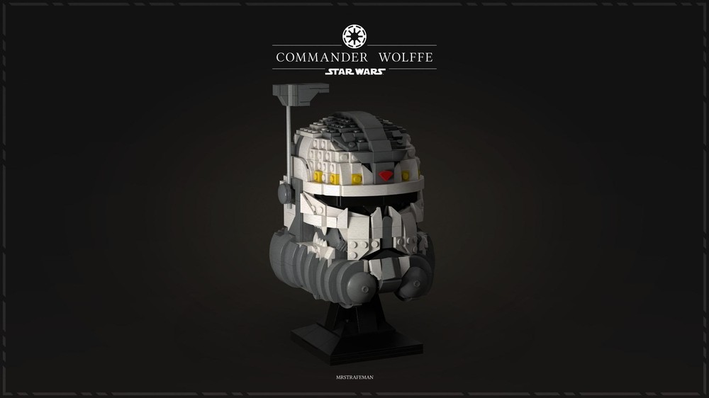 Lego Commander Wolffe