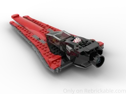 "Darkspear" -starfighter