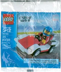Race Car polybag