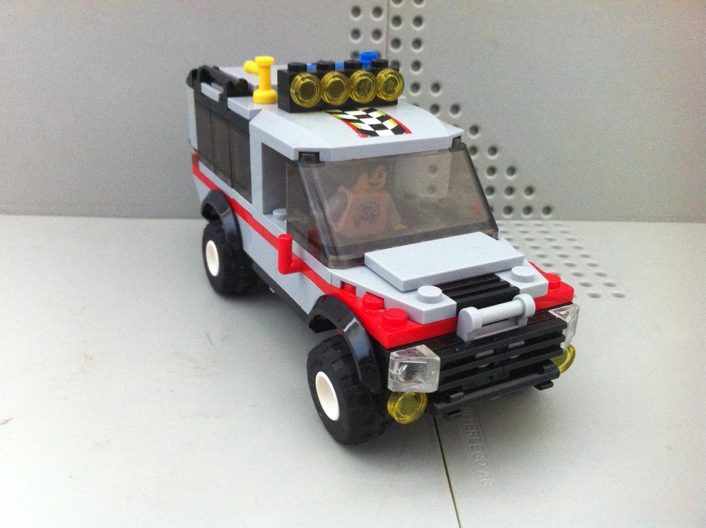 Lego 4433 Off Road Explorer