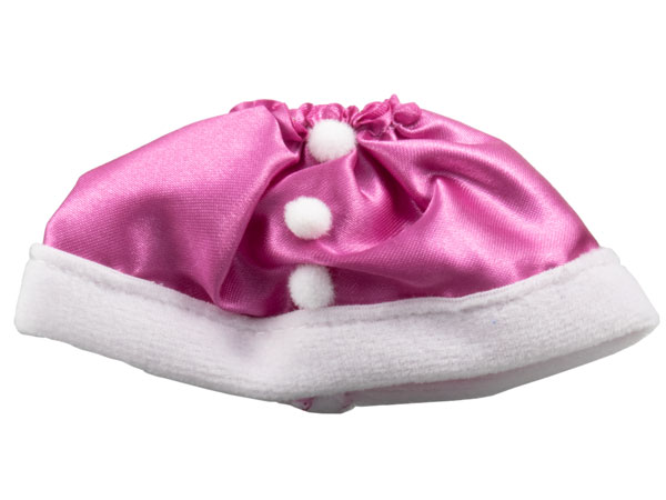 Lego Belville, Skirt, Long with White Fur Trim / Dark Pink