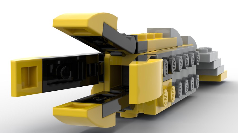 Lego 31014 Sand Worm