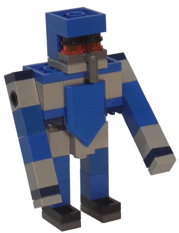 Lego Nexo Golem