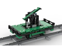 Technic Train: Pump Car / Hand Car