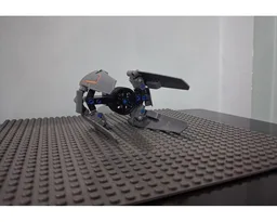Controllable TIE Interceptor + Stand