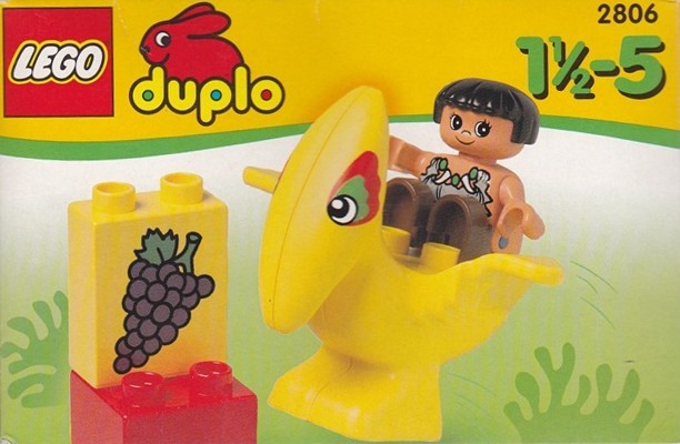 Lego Mini Dinosaur