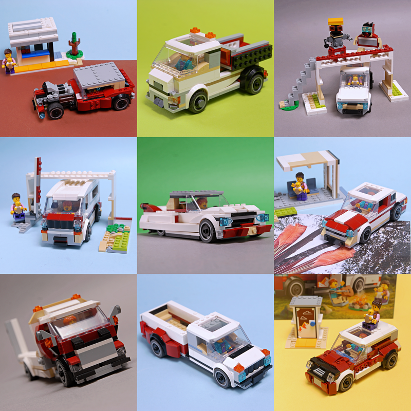 Lego 60454 10 in 1 mocs