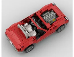 Little Red Roadster