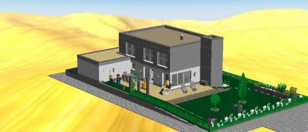 Lego house
