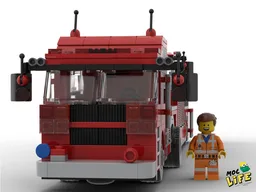 Tiller fire engine