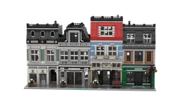 Shopping street.