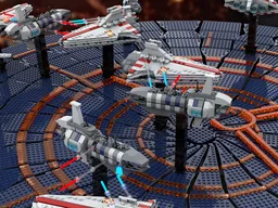 Battle over Coruscant