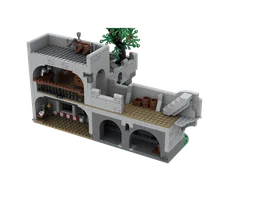 Red Dragon Keep Backhalf