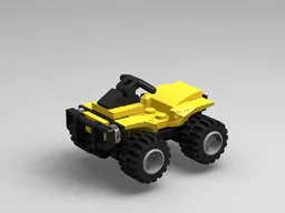 Quad Bike (Yellow)