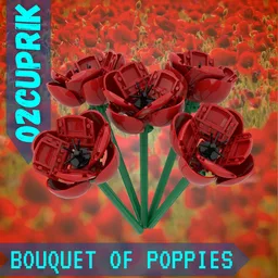 Bouquet of poppies