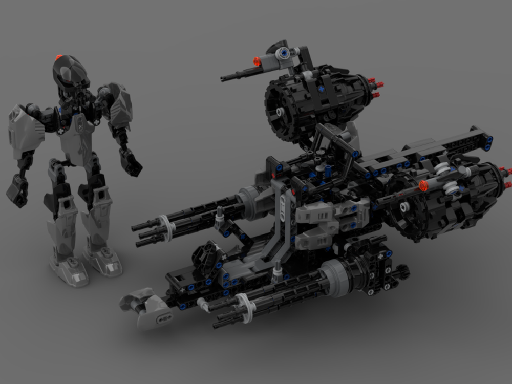 Lego Bionicle Jet