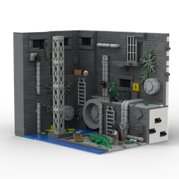 Killer Croc’s Underground Hideout