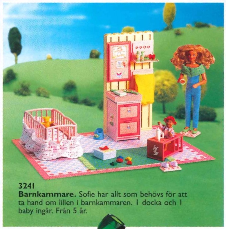Lego Nursery