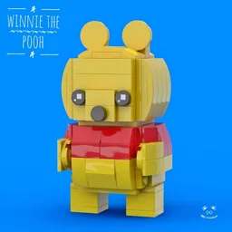 Winnie the Pooh BrickHeadz