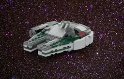 75360 Yoda's Falcon - WITH RETRACTABLE LANDING GEAR!