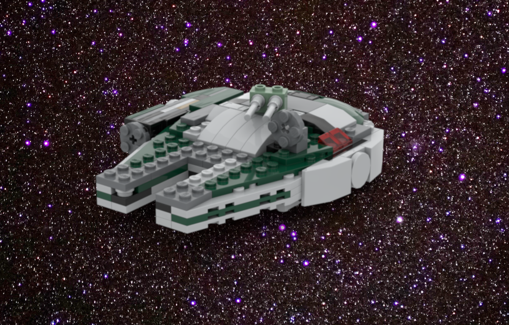 Lego 75360 Yoda's Falcon - WITH RETRACTABLE LANDING GEAR!