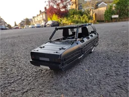 RC Reliant Robin (BuWizz)