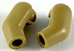 Arm, (Matching Left and Right) Pair / Dark Tan