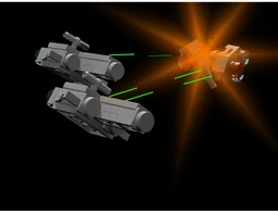 Mini Cantwell-class Arrestor Cruiser