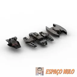 Mini bat's vehicle's