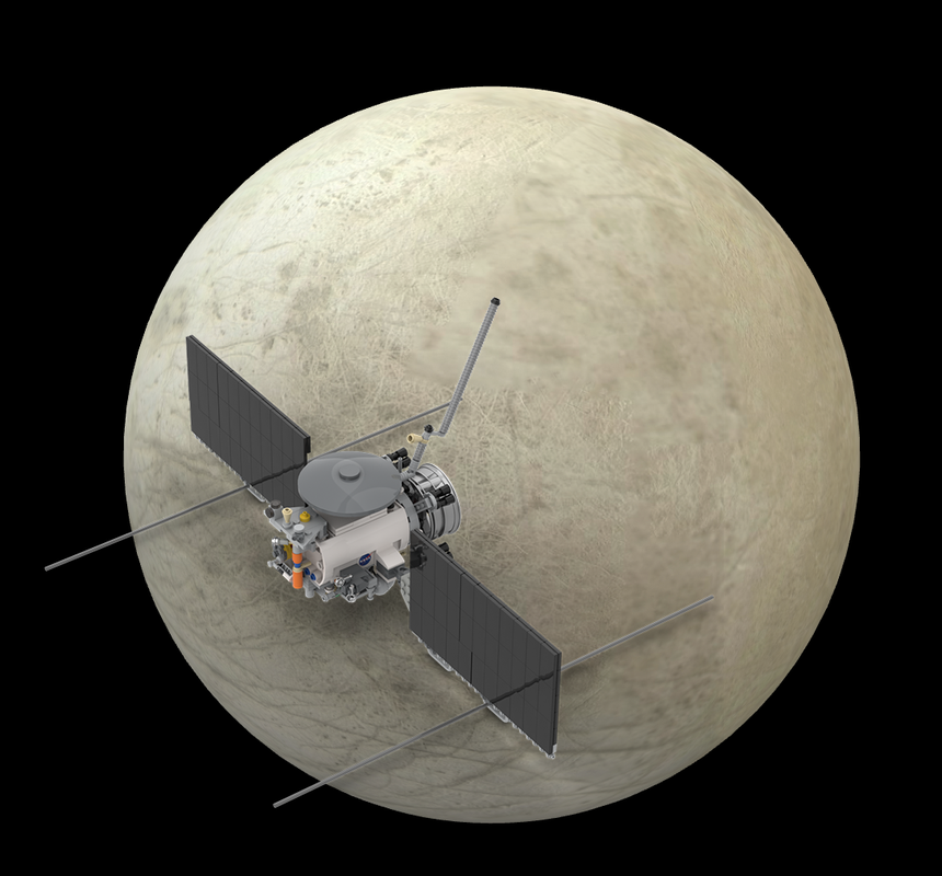 Lego Europa Clipper